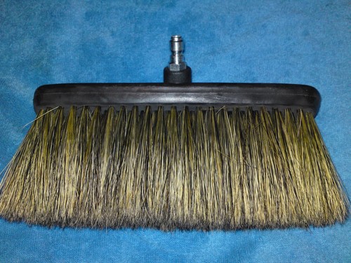CEPILLO DE PELO DE CERDO DE PELO LARGO 90MM VALETING VALETING MUNDO DE DETALLES 11,6MM MINI MACHO - Imagen 7 de 7
