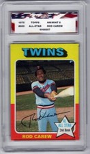 Top 10 Rod Carew Baseball Cards 19
