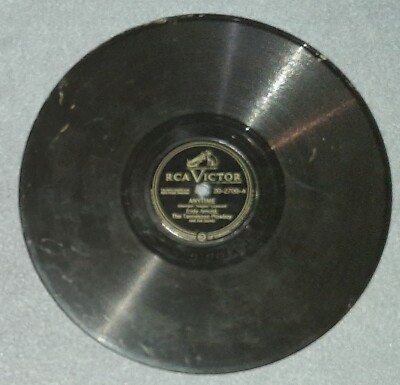 Eddy Arnold: Anytime / What A Fool I Was (78 RPM Record)