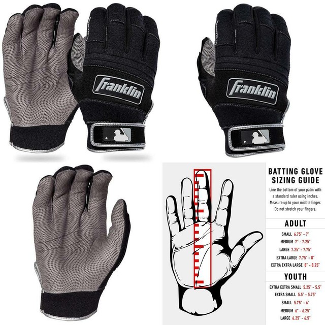 franklin cold weather batting gloves