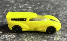Car~Hot Wheels Mattle Matchbox 1994 Light Green/Yellow Neon Car
