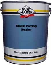 MATT look driveway sealer block paving-patio sealant 20litres resin.