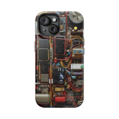 ''Tech Inside Out Armor''  -MagSafe Tough iPhone Cases