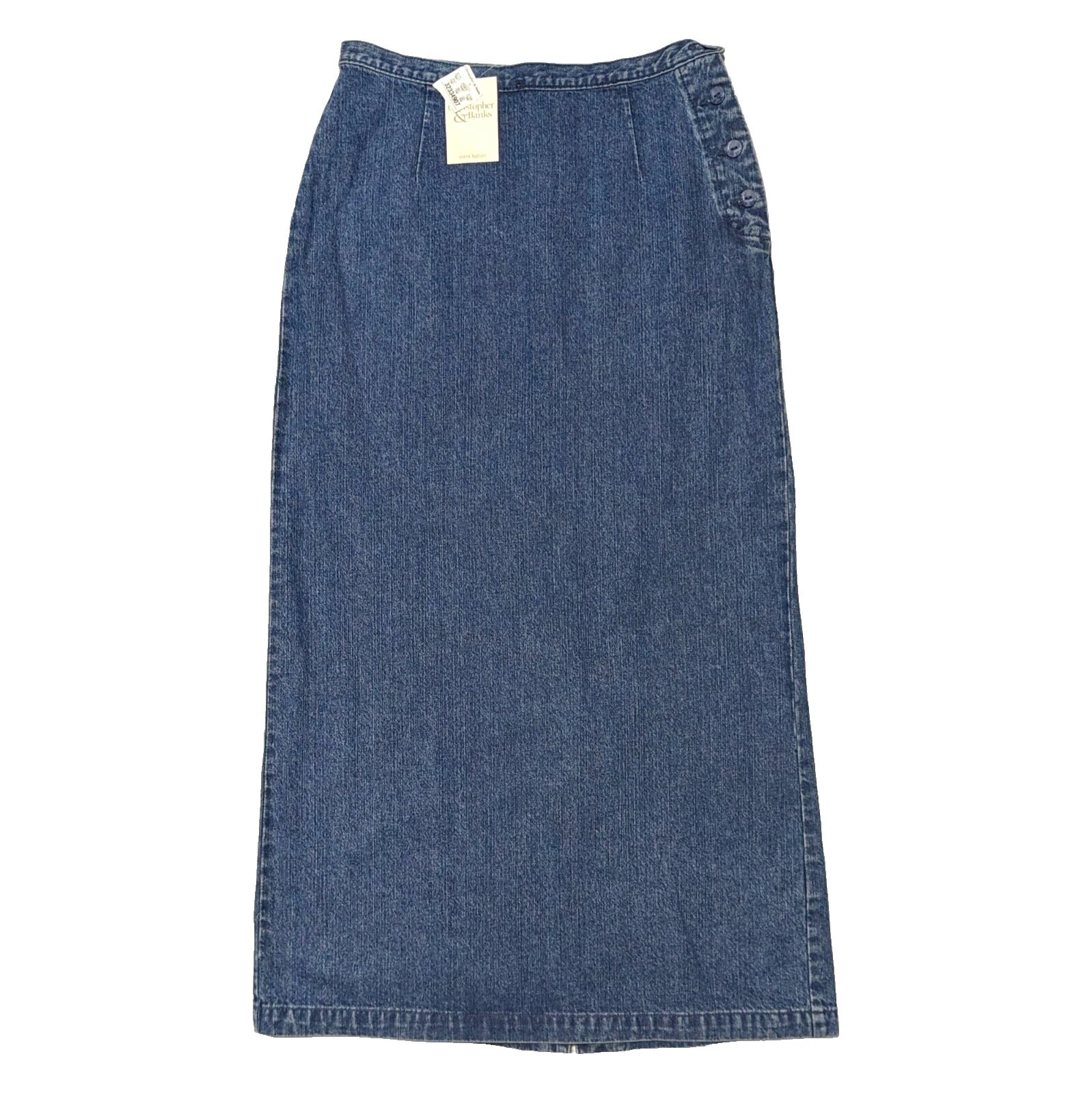 Regular Size Christopher & Banks Solid Skirts for Women