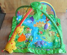 fisher price rainforest deluxe gym