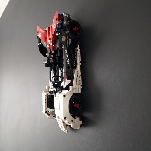 Lego Wall Display Mount For Lego Technic Sets Porsche, Bugatti, McLaren F1, Ford - Picture 141 of 164