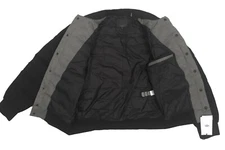 NEW $395 UGG Australia Gavin Down Bomber Jacket!  Gray  Technical Wool Shell