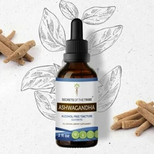 Ashwagandha Tincture Alcohol-FREE Extract- Organic Ashwagandha Withania Somnifer