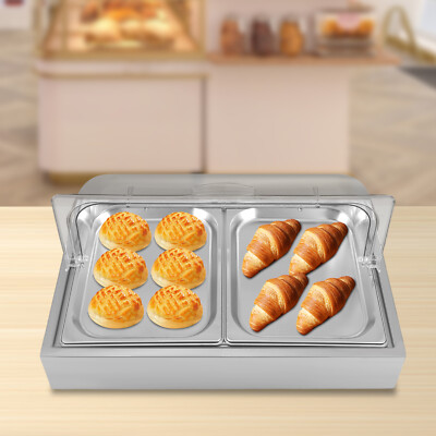 Ice Food Serving Display Tray, Buffet Cold Serving Display Tray, Cooling Food
