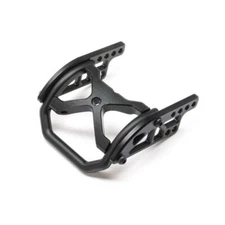 Losi LOS311019 Aluminum Wheelie Bump Black for Mini LMT