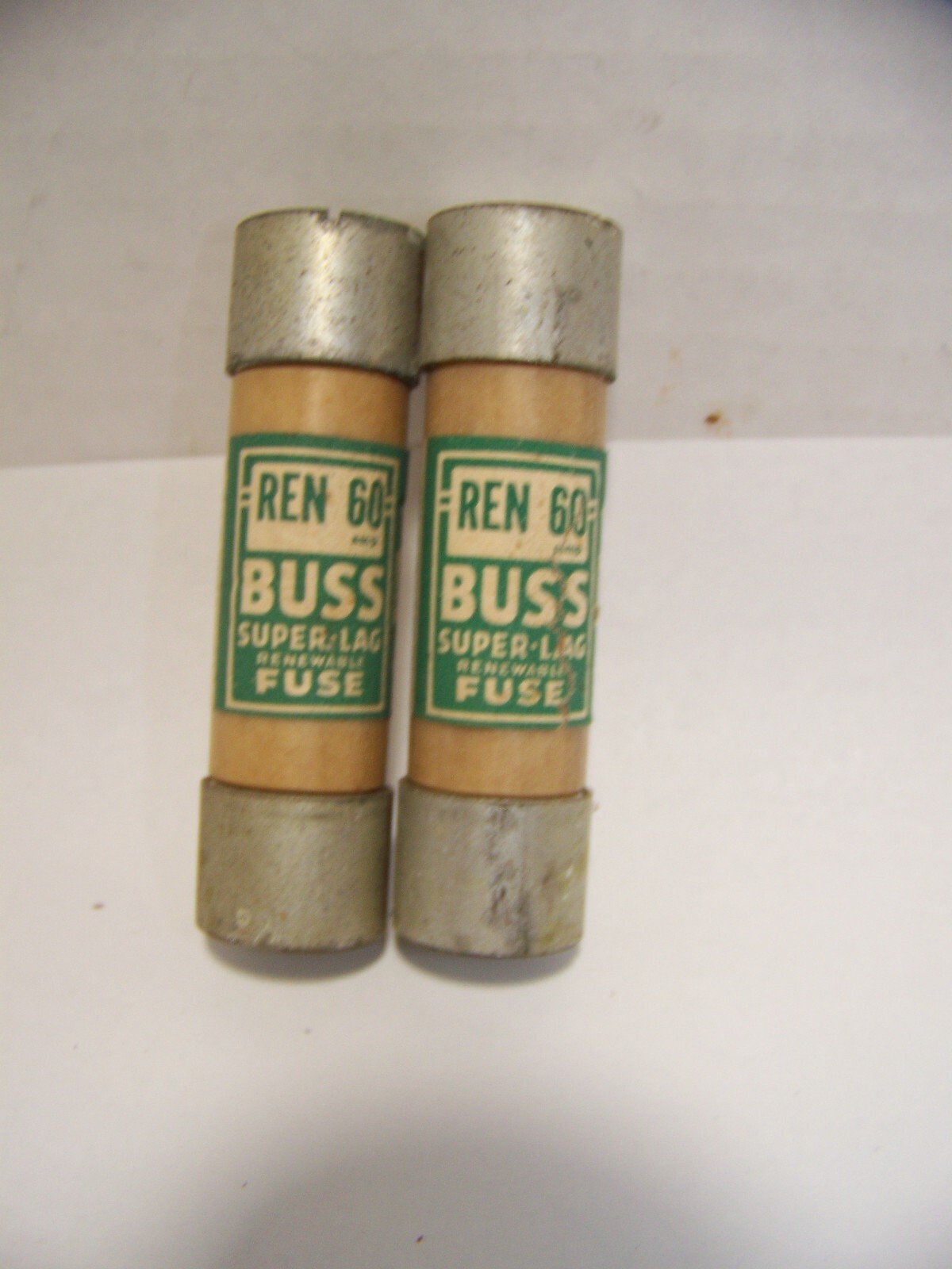 60 Amp Cartridge Fuses Cooper Bussmann NON-60 - 10-Pack 250V Standard Fuses - Foto 9