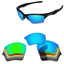 Lenslog POLARIZED ETCHED Replacement Lens For-Oakley Half Jacket 2.0 XL OO9154