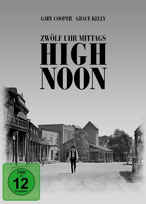 12 Uhr mittags - High Noon (Zwölf Uhr mittags) [LIMITED MEDIABOOK / BLU-RAY+DVD]