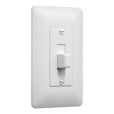 Taymac 5070W Masque 2000 1-Gang Decorator Style Wallplate, Paintable Cover-Up...