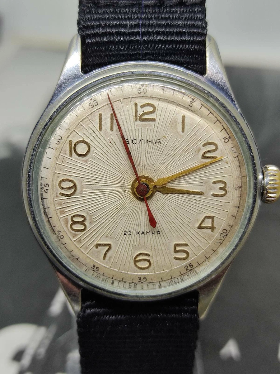 VOSTOK soviet Montre Homme Vintage USSR Volna 2809 Wristwatches eBay