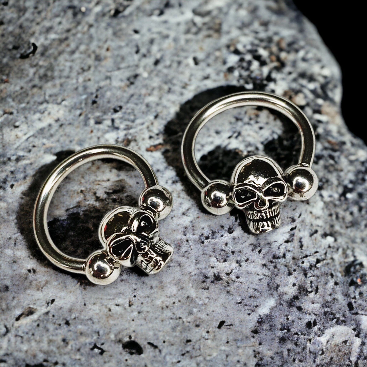 Skull nipple clearance rings