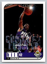 1998  UD Collertor's Choice #81 Tyrone Hill