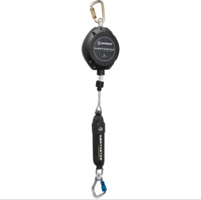 Safewaze FS-FSP9030 30  Class B Cable Retractable Locking Hook Integral Shock