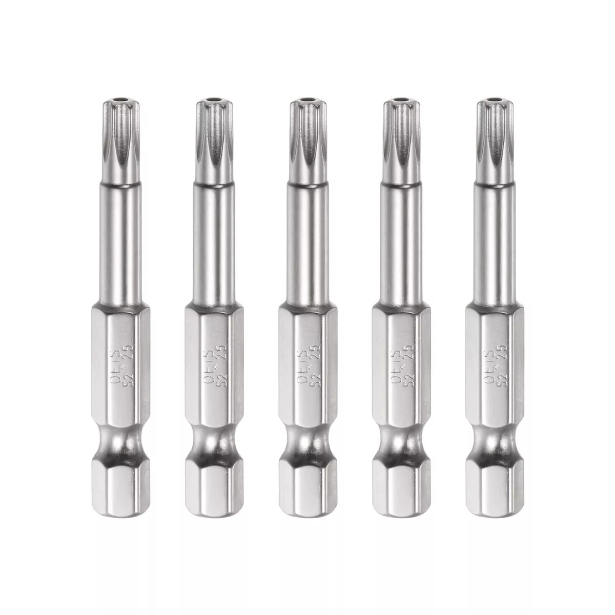 5Pcs Security Torx Bit 1 4