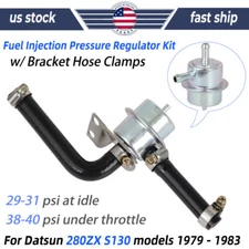 For 79-83 Datsun 280ZX S130 Fuel Injection Pressure Regulator w/ Bracket Hose