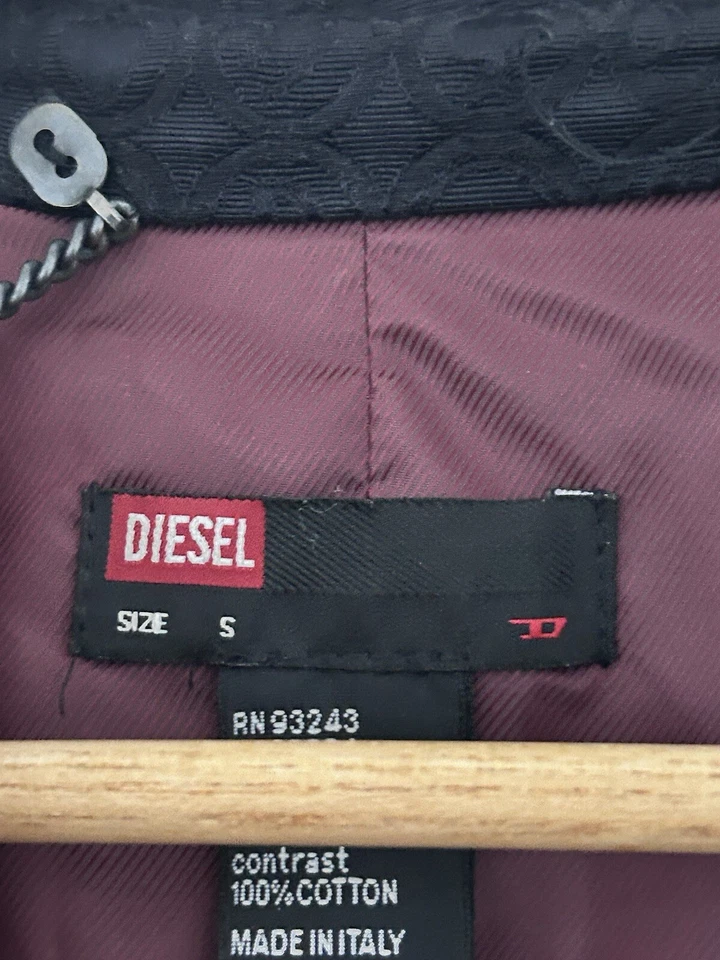 Black Diesel Blazer, S/8 - Image 2 of 4