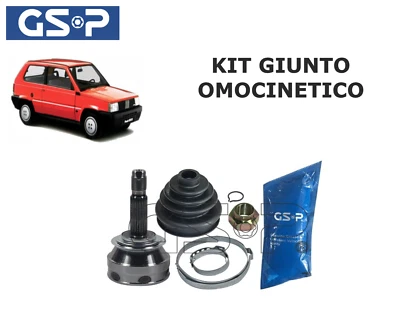 GSP KIT GIUNTO OMOCINETICO LATO RUOTA PER FIAT UNO PANDA 141 4X4 LANCIA Y10 MARBELLA