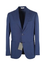 Boglioli K Jacket Blue Sport Coat Size 50 IT / 40R U.S. New With Tags