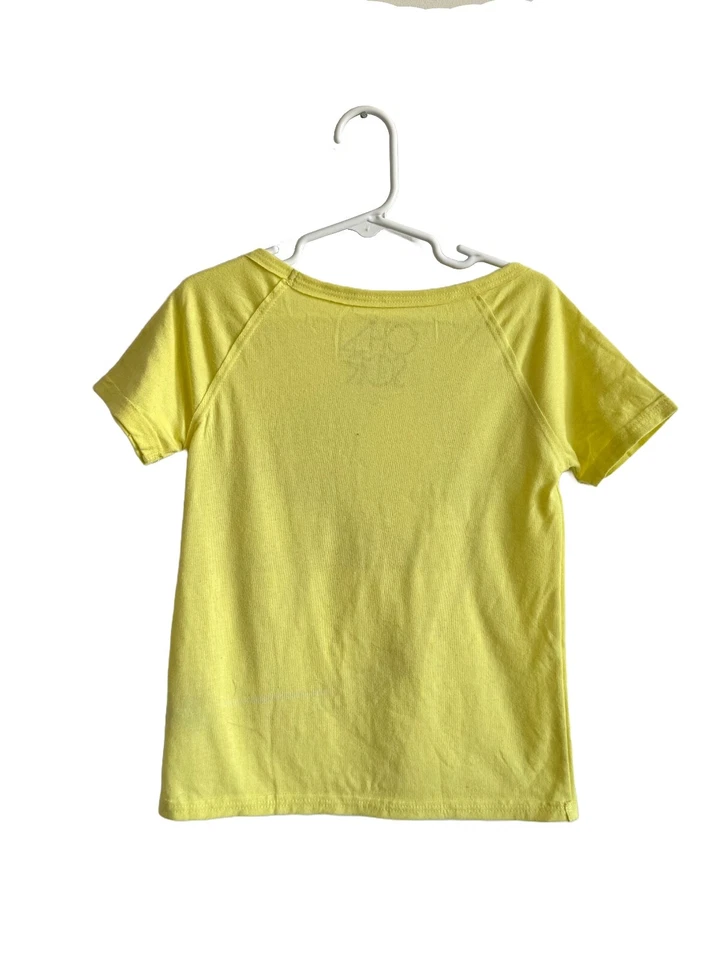 Camiseta Motley Crue Niñas Talla 6 de Chaser Brand 80's Heavy Metal Tee Foto 4 de 4