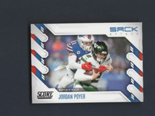 2022 Panini Score Football Sack Attack # SA-JP Jordan Poyer