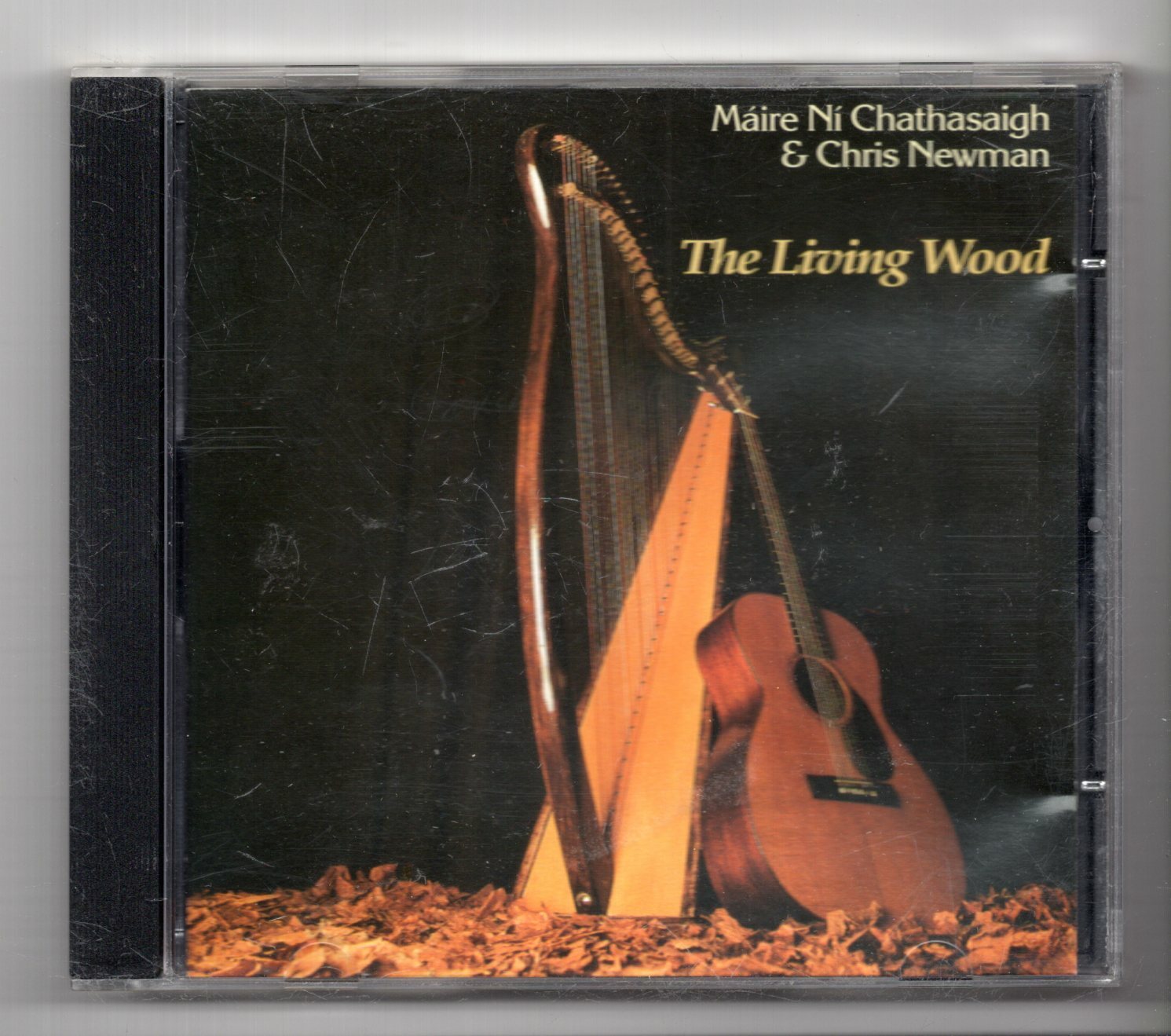 (KE339) Maire Ni Chathasaigh & Chris Newman, The Living World - 1995 CD