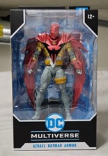 McFarlane Toys DC Multiverse Azrael Batman Armor Batman  KnightsEnd Figure