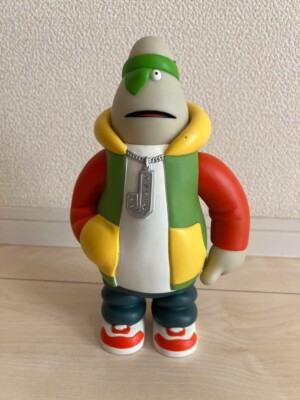 James Jarvis / AMOS TOY Vortigern's Machine Jubs Vinyl Figure | eBay