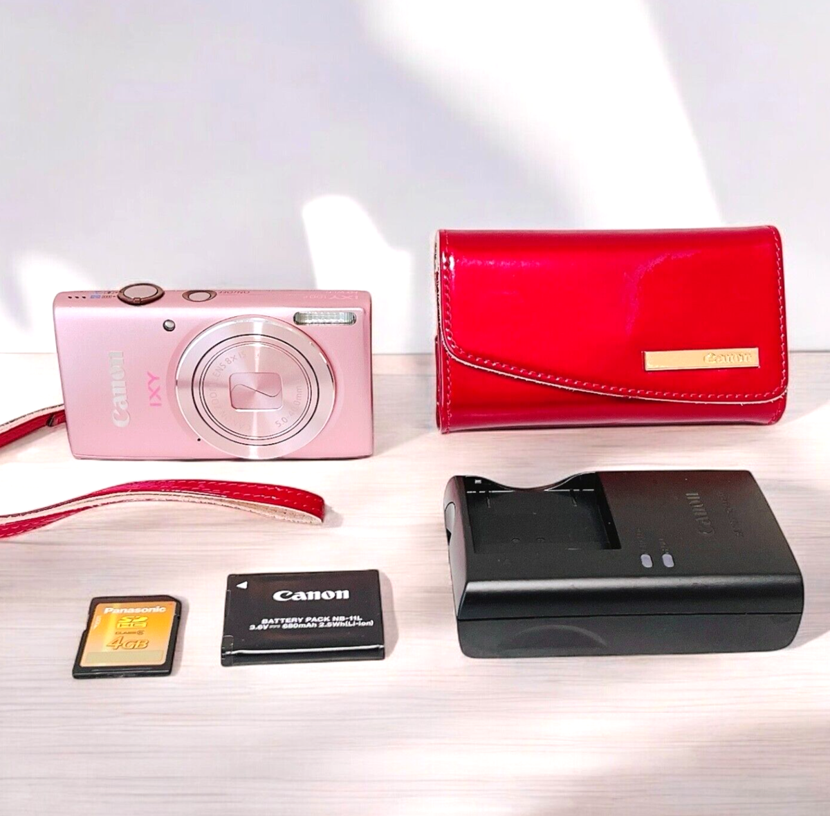 Mint] Canon IXY 100F Pink PowerShot ELPH 120 IS 16.0MP IXUS 13 