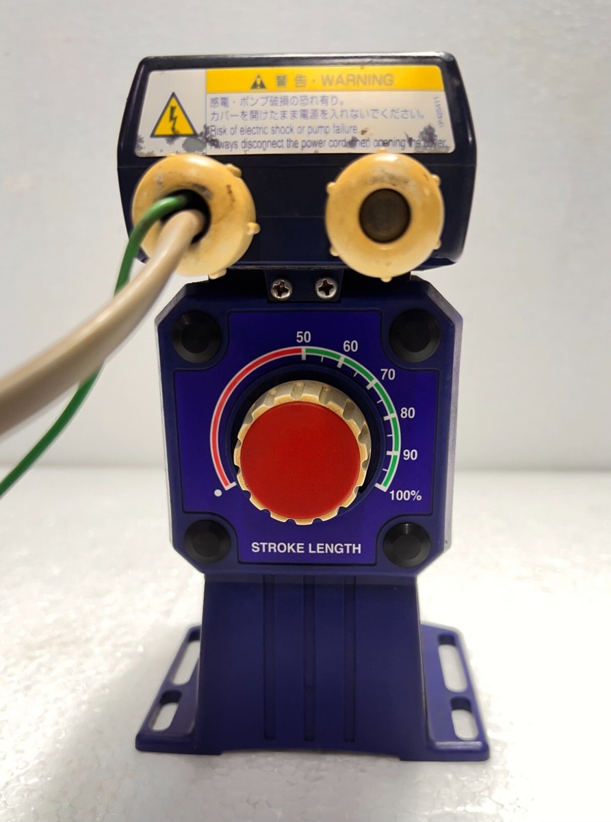 Iwaki EHN-B11VHMR Electromagnetic Metering Pump | eBay Iwaki EHN-B11VHMR Electromagnetic Metering Pump | eBay