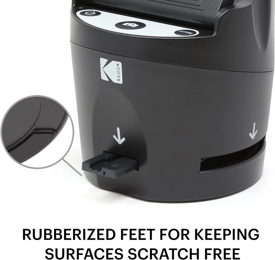 Dia/Negativ -Scanner Digital Film Scanner, Konvertiert Negative & Filmdias Kodak - Bild 4 von 4