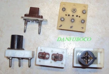 Semiconductor Transistors Test Sockets #1 for parts standard 3 pin and 6 pin mix