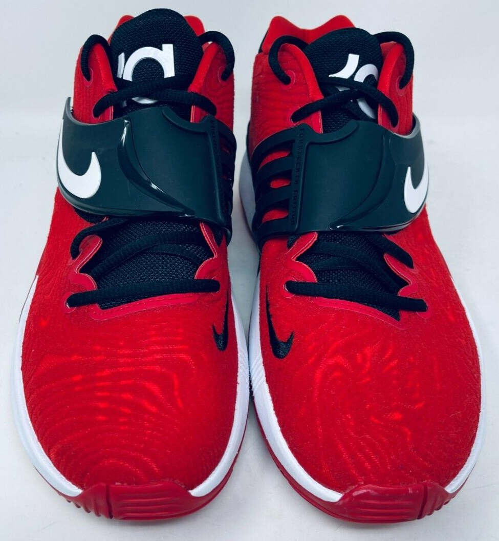 Nike Men's KD14 Basketball Shoes Lace Up Red/Black DA7850600 Size9