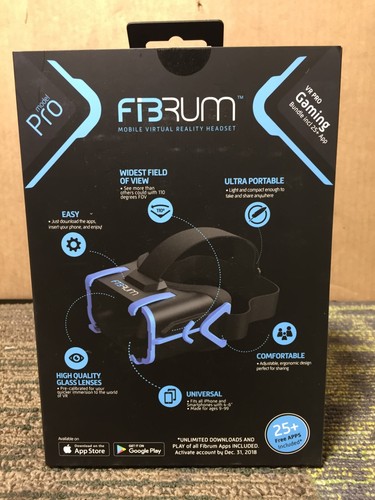 🔥Fibrum Pro Virtual Reality Kit For 4” To 6” Screen Smartphones - Picture 3 of 8
