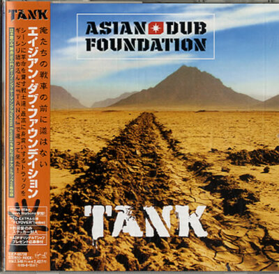 ASIAN DUB FOUNDATION Tank CD JAPAN 2005 Virgin VJCP 68730 NEW w/OBI