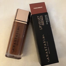Anastasia Beverly Hills Lip Velvet Lip Mousse Shade Parchment 3.5g NIB
