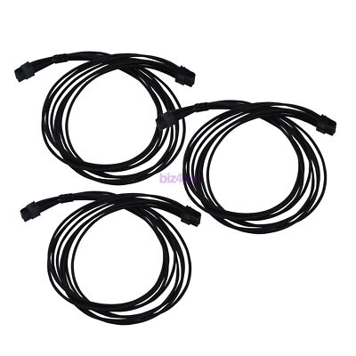 3pcs 8pin GPU Power Supply Cable For RTX 3080 FTW3 Ultra and Seasonic & EVGA