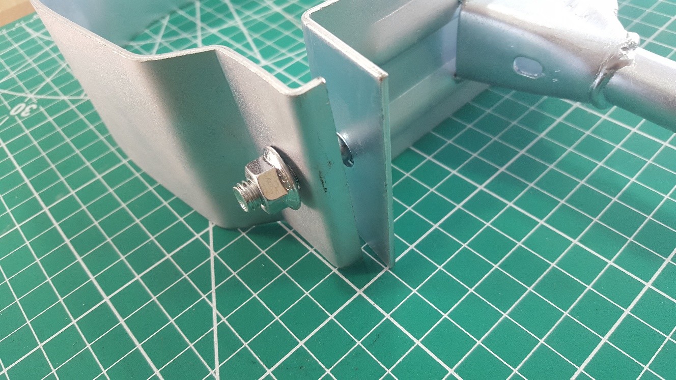 CITROEN DS3 1.6 PETROL REAR EXHAUST SILENCER BACKBOX HANGER BAND STRAP