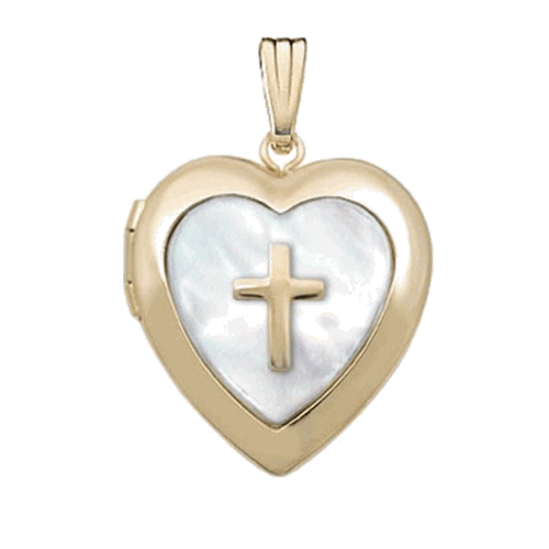 Krementz Princess Pride 14kt gold gf locket 4 necklace USA made gyl203200s - Picture 2 of 7