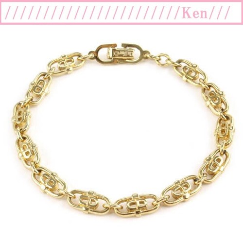 CHRISTIAN DIOR Bracelet Bangle Chain 