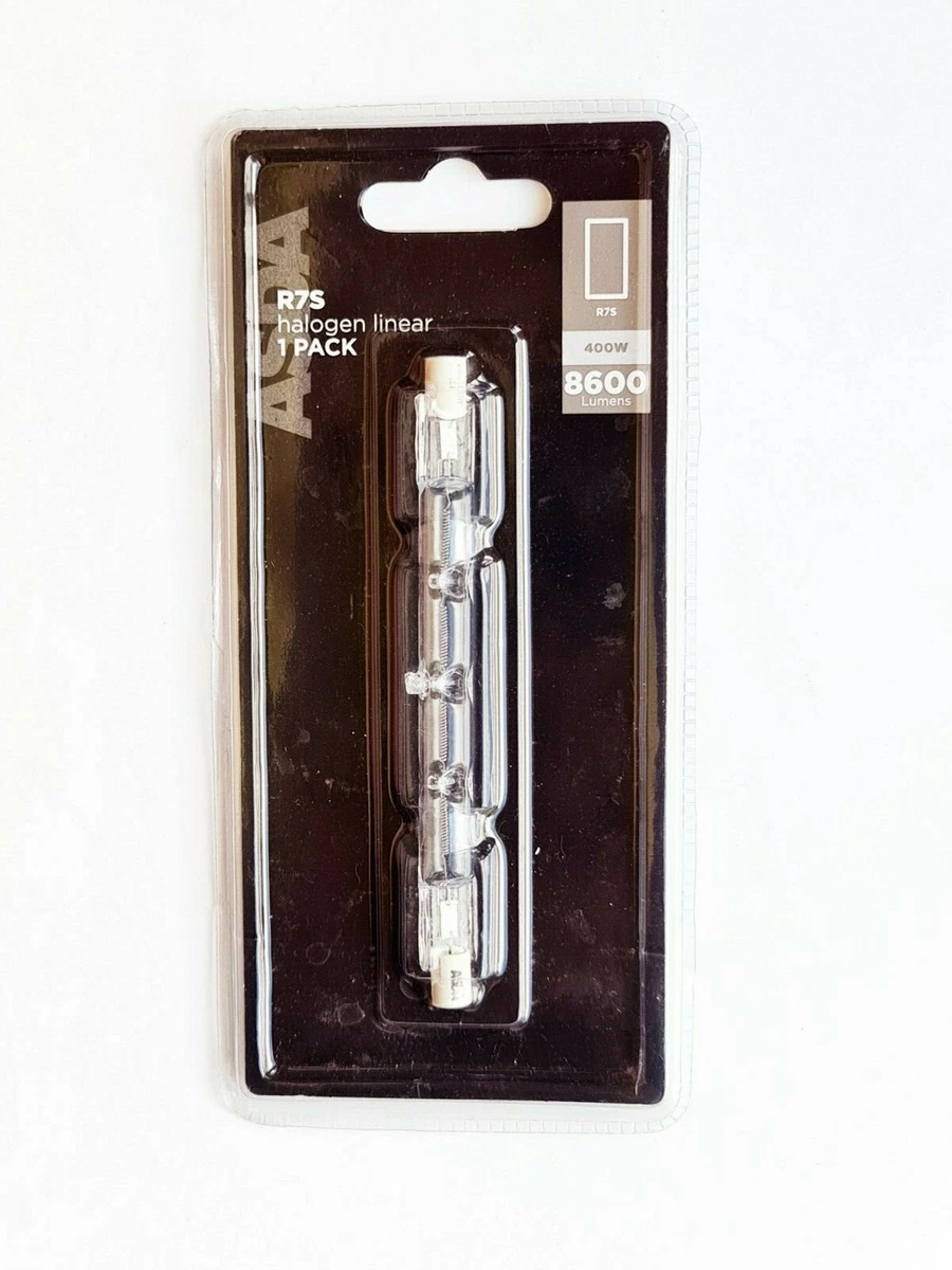 Linear halogen r7s 400w bulb deals