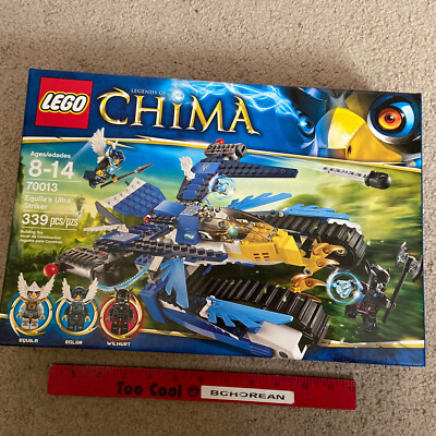 LEGO 70013 Legends Of CHIMA Equila's Ultra Striker New Retired Set