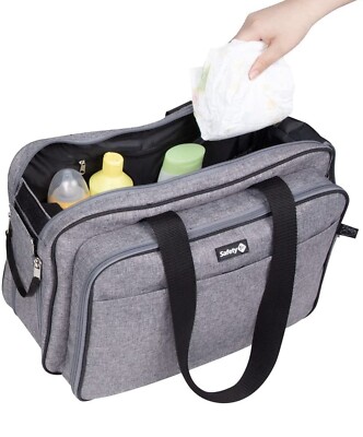 New Born Safety 1st Nap To Go in Travel Changing Bag