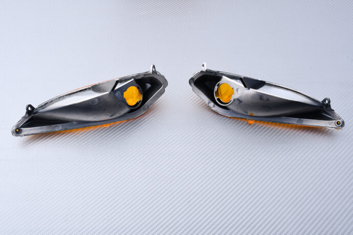 Clignotants avant orange pour BMW R1200RT et SE de 2005 à 2009 - 2