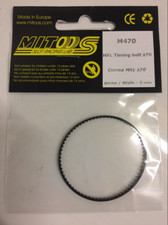 Mitoos M470 MXL Timing Belt z70 Tooth Width 2mm New