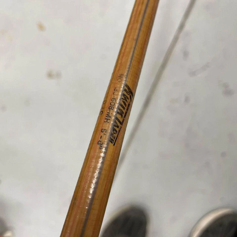 Varilla de fundición de colección Shakespeare Wonderod KwikTaper Kwik Taper 1 pieza No. BC-608-MH HN Foto 4 de 4